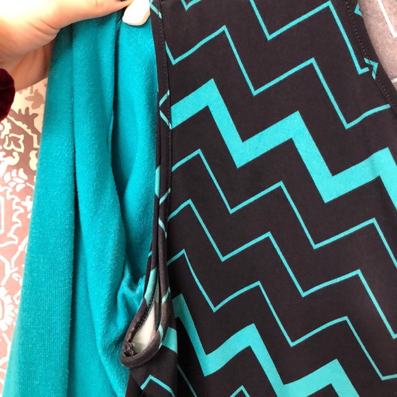 New York and Company Blouse and Sweater - Picture 3 of 4